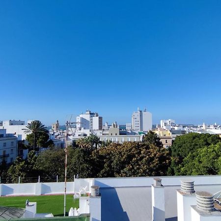 Apartamentos Mina4 Tipo I Cádiz Buitenkant foto