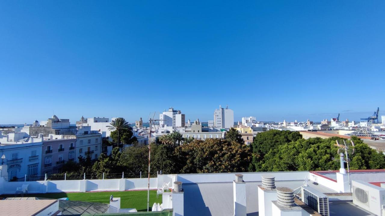 Apartamentos Mina4 Tipo I Cádiz Buitenkant foto