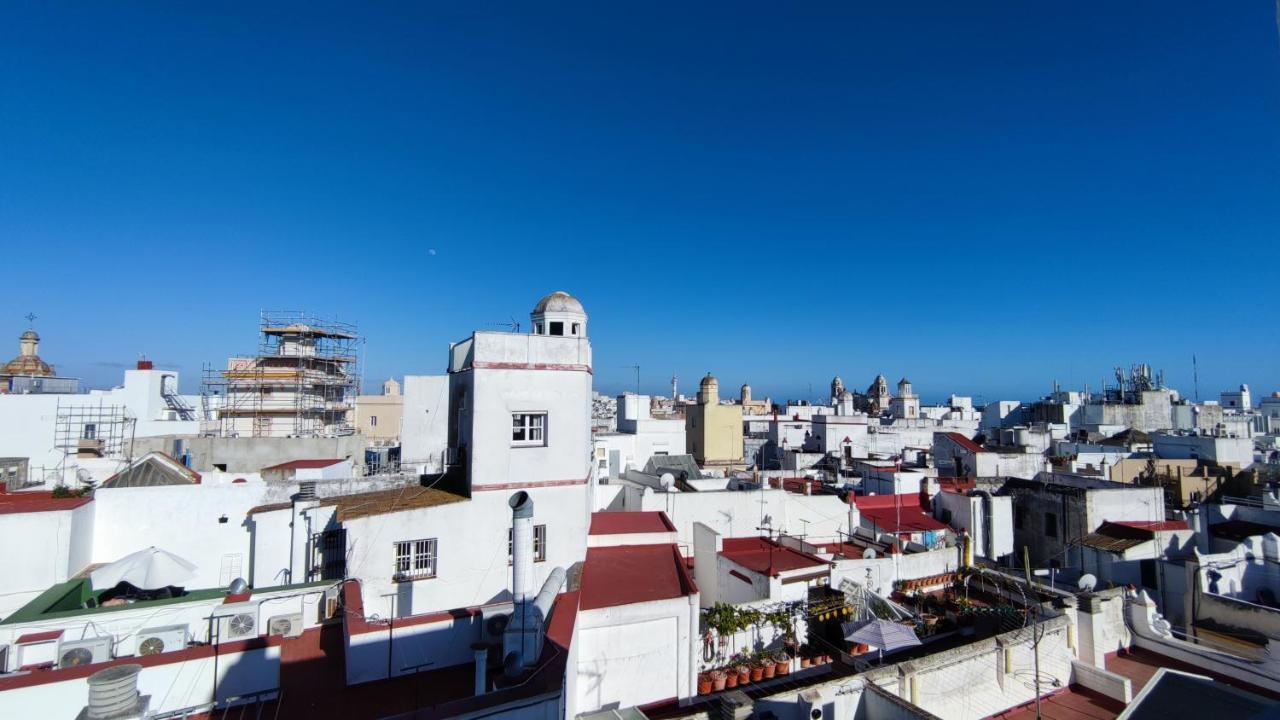 Apartamentos Mina4 Tipo I Cádiz Buitenkant foto